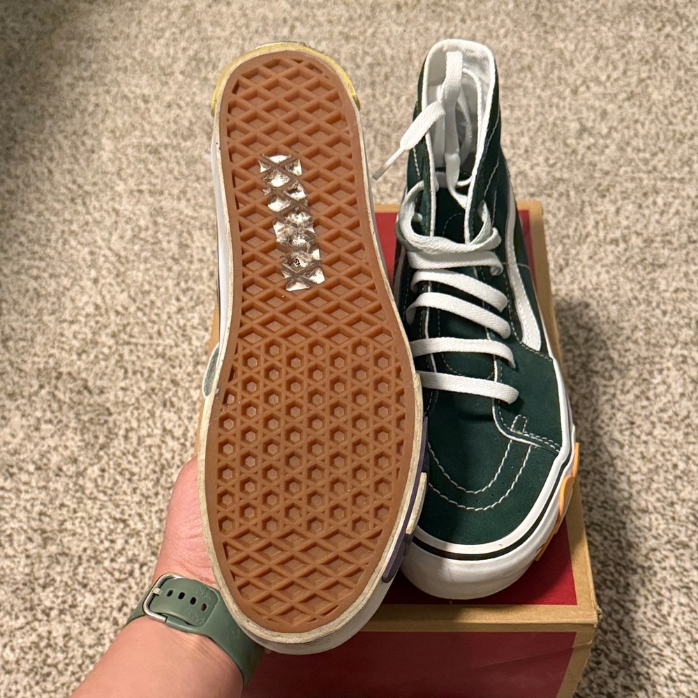 Sk8-Hi Tapered Stackfold Flower Power - Picture 8 of 12